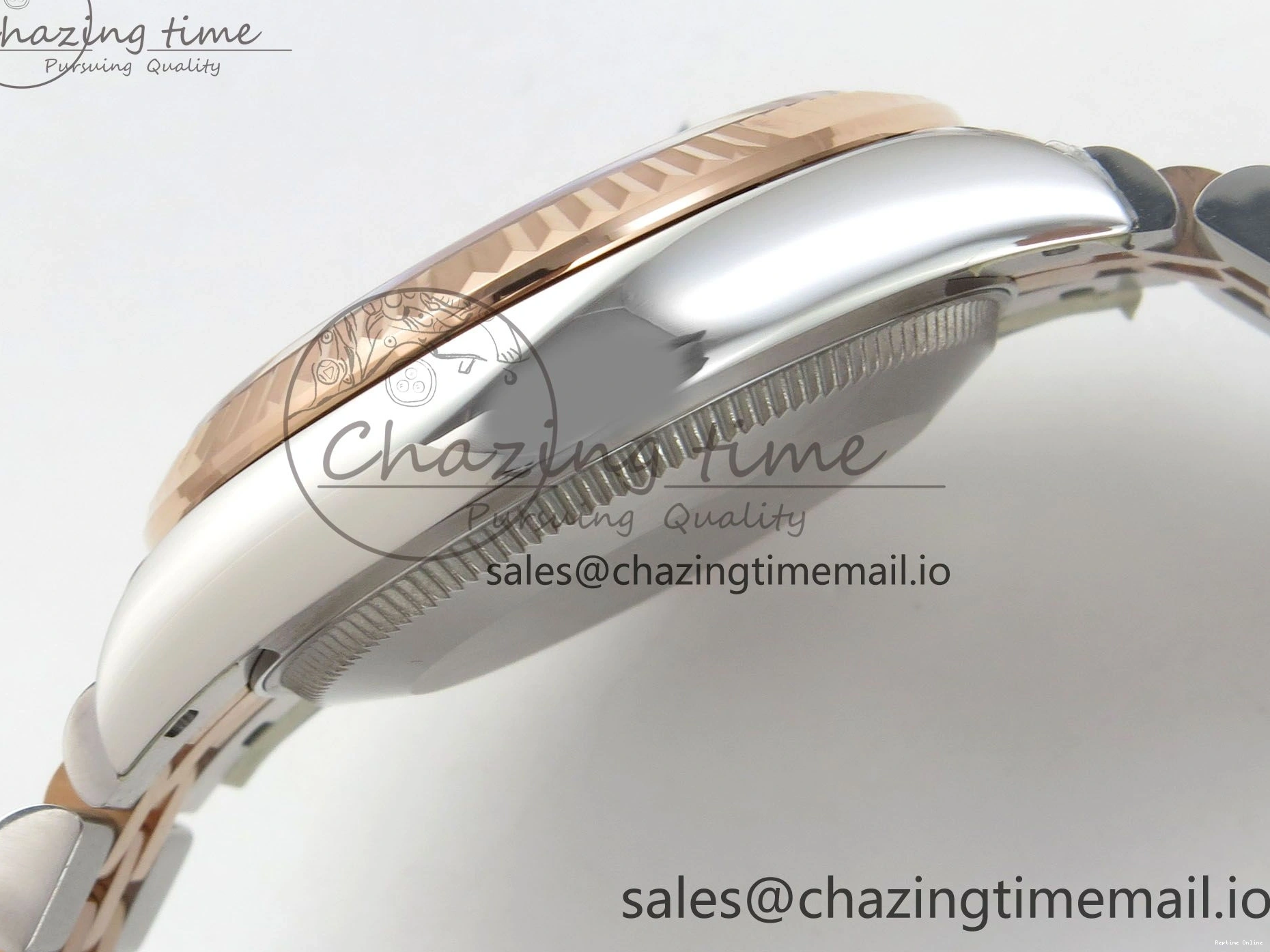 1230 DateJust 31 278271 THBF 1:1 Best Edition 904L Steel White Diamonds Dial on SS RG Jubilee Bracelet HZ Cal. Classic 24